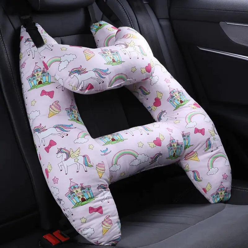 Children's Car Travel Pillow